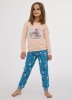 Piżama Cornette Kids Girl 977/188 Paris dł/r 86-128